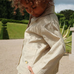 Konges Sløjd A/S WOVEN SHORTS & BLOOMERS tea stripe