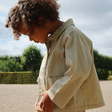 Konges Sløjd A/S WOVEN SHORTS & BLOOMERS tea stripe