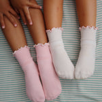 Konges Sløjd A/S Socken rose/off white