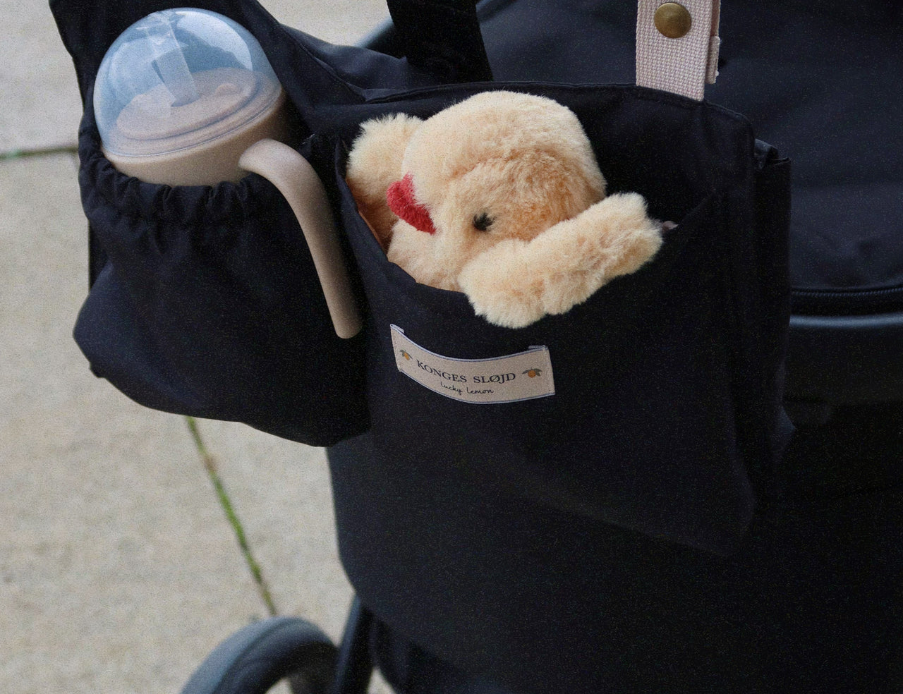 Konges Sløjd A/S STROLLER ACCESSORIES black