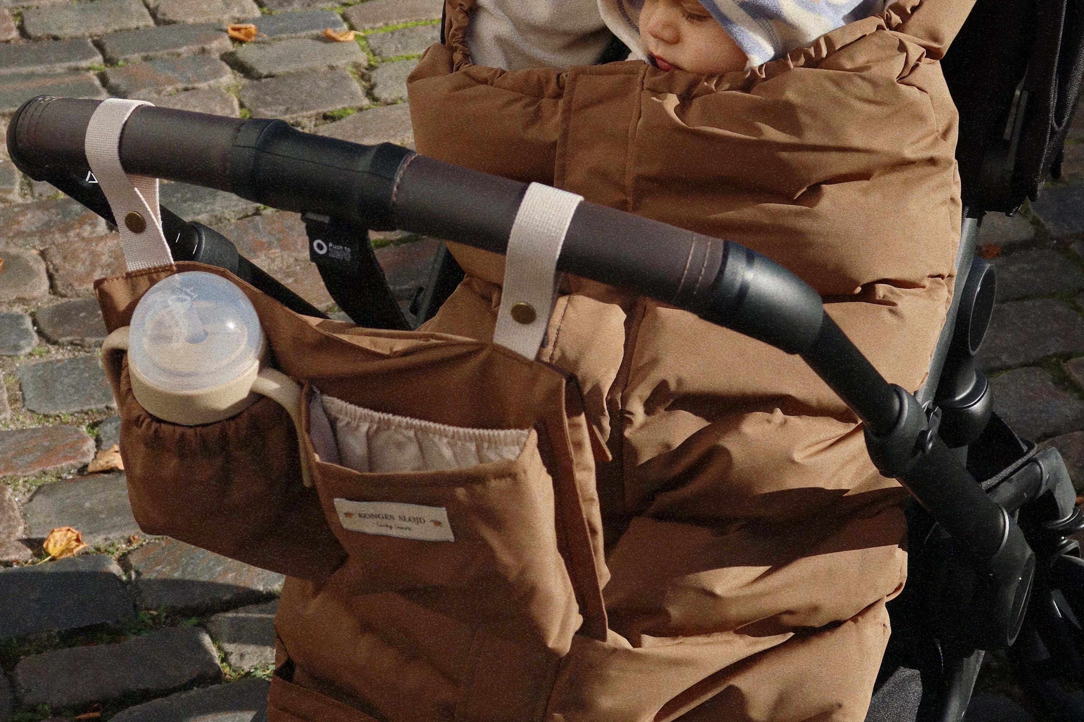 Konges Sløjd A/S Kinderwagen accessoires walnut