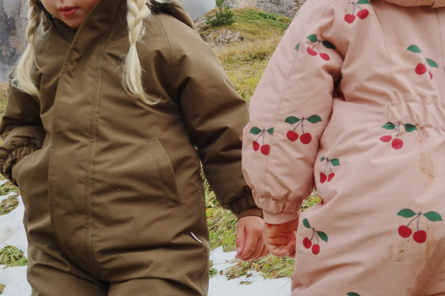 Konges Sløjd A/S Schneeanzüge ma grande cerise blush