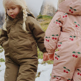 Konges Sløjd A/S SNOWWEAR ma grande cerise blush