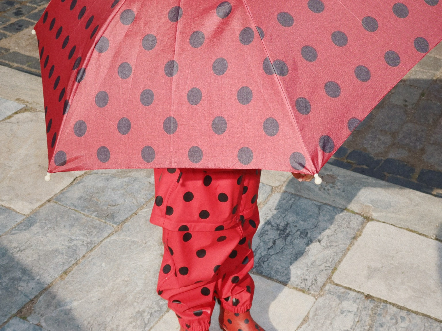 Konges Sløjd A/S Regenschirme lady dot