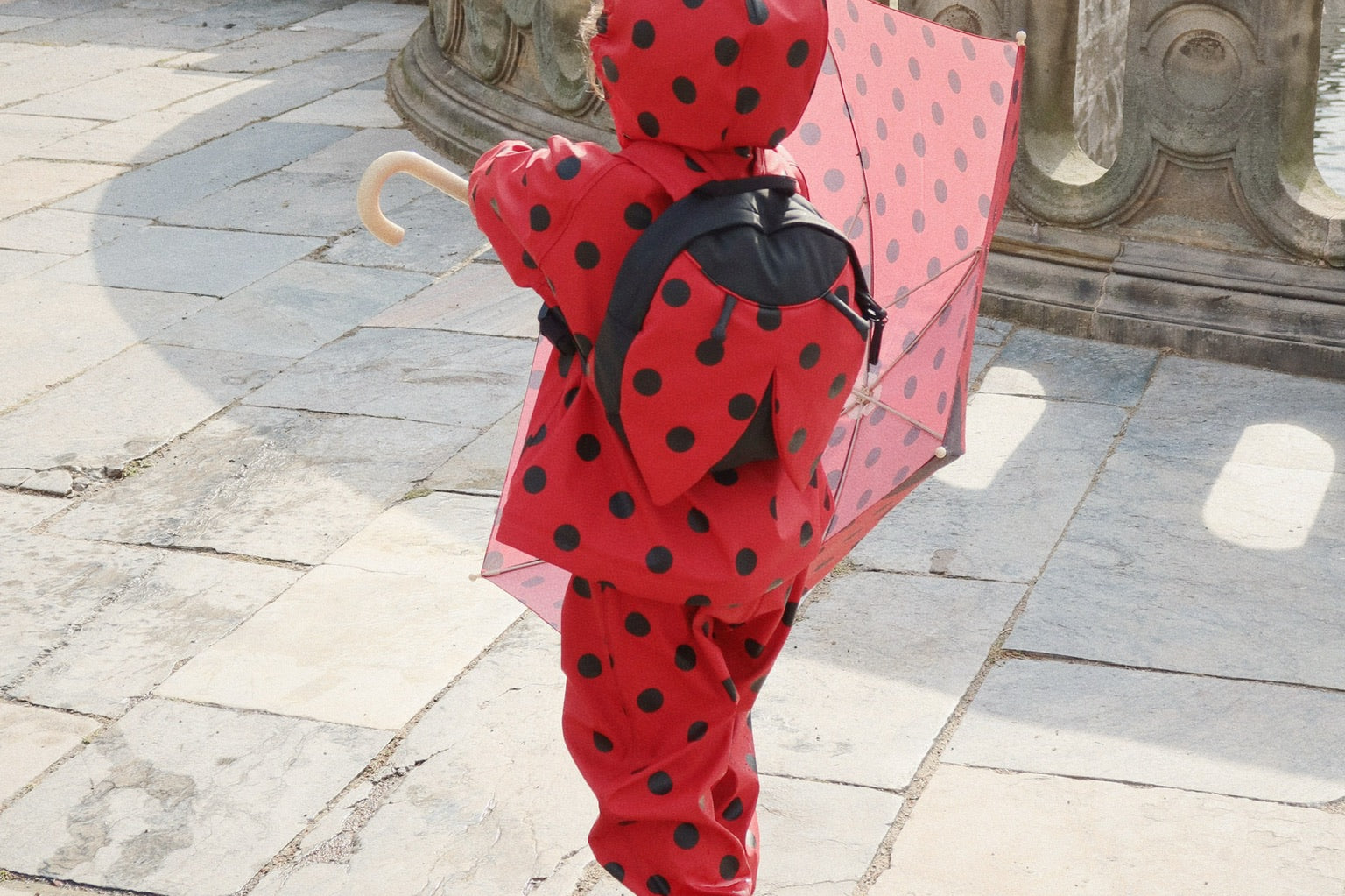 Konges Sløjd A/S Rucksack lady dot