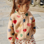 Konges Sløjd A/S JACKETS & COATS bon coeur coloré