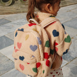 Konges Sløjd A/S Rucksack bon coeur coloré