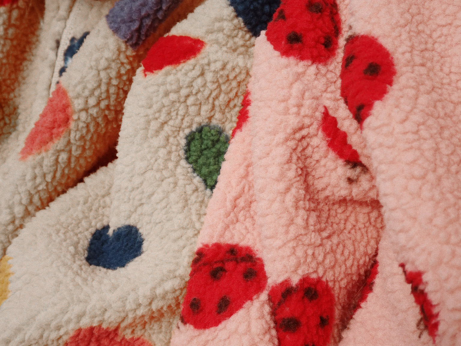 Konges Sløjd A/S JACKETS & COATS ladybug pink