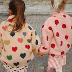 Konges Sløjd A/S JACKETS & COATS ladybug pink