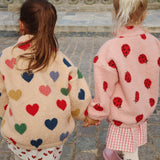 Konges Sløjd A/S JACKETS & COATS ladybug pink