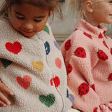 Konges Sløjd A/S JACKETS & COATS ladybug pink