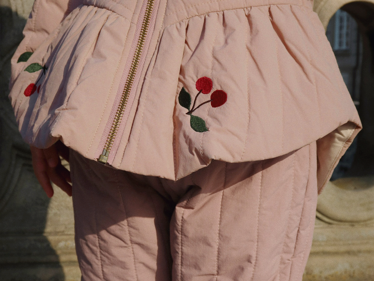 Konges Sløjd A/S Thermobekleidung twilight mauve