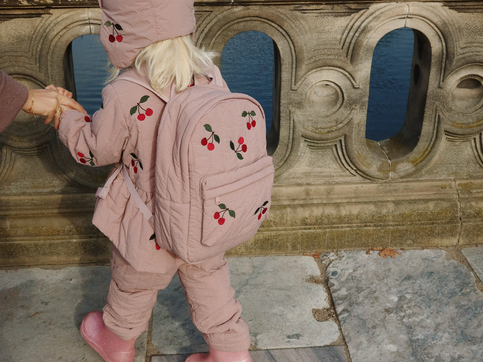 Konges Sløjd A/S Thermobekleidung twilight mauve