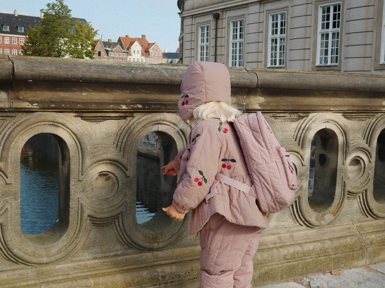 Konges Sløjd A/S Thermobekleidung twilight mauve