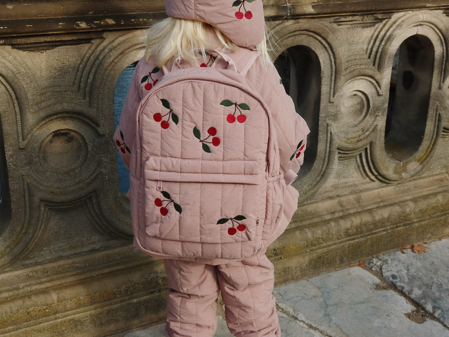 Konges Sløjd A/S Rucksack twilight mauve