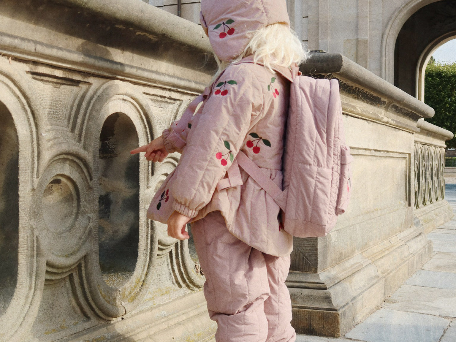 Konges Sløjd A/S Rucksack twilight mauve