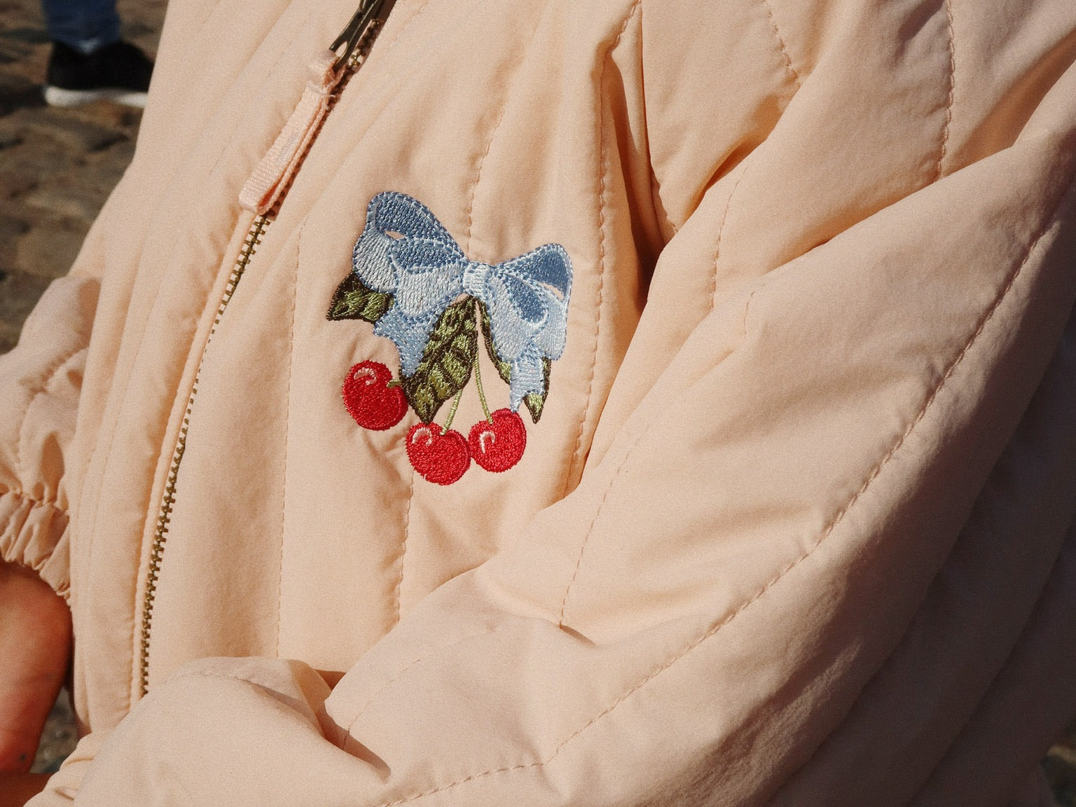 Konges Sløjd A/S Thermobekleidung cameo rose