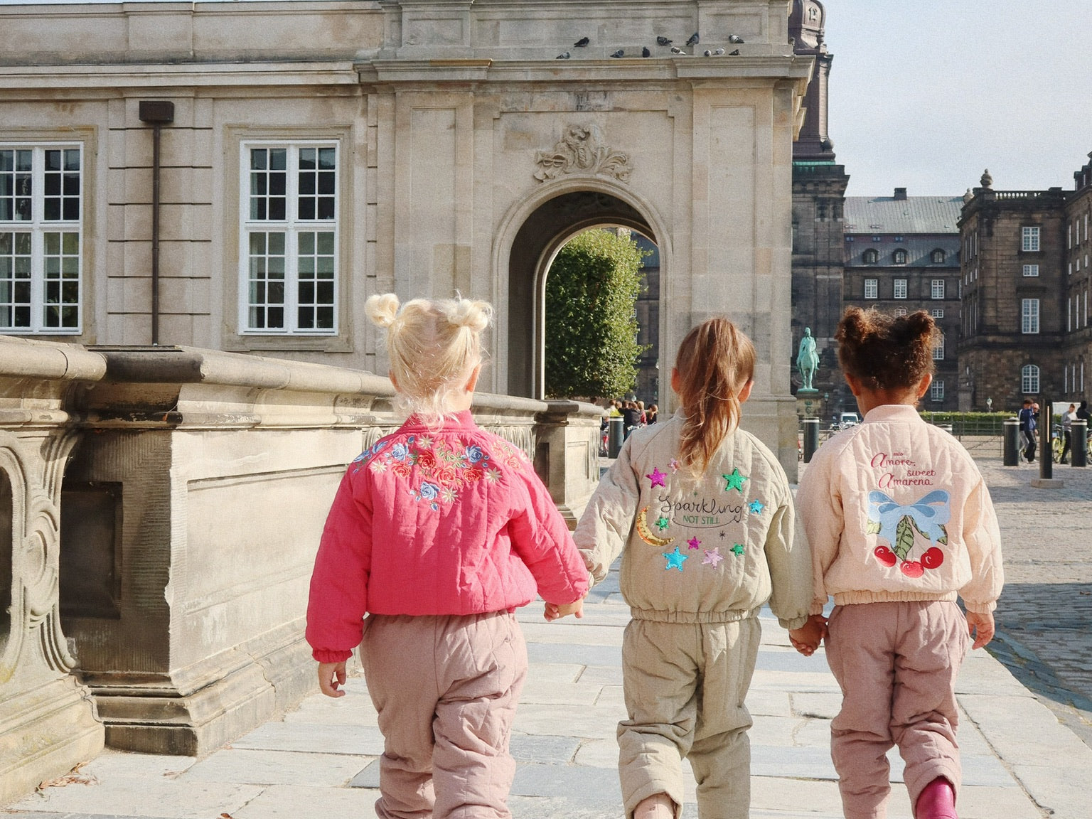 Konges Sløjd A/S Thermobekleidung cameo rose