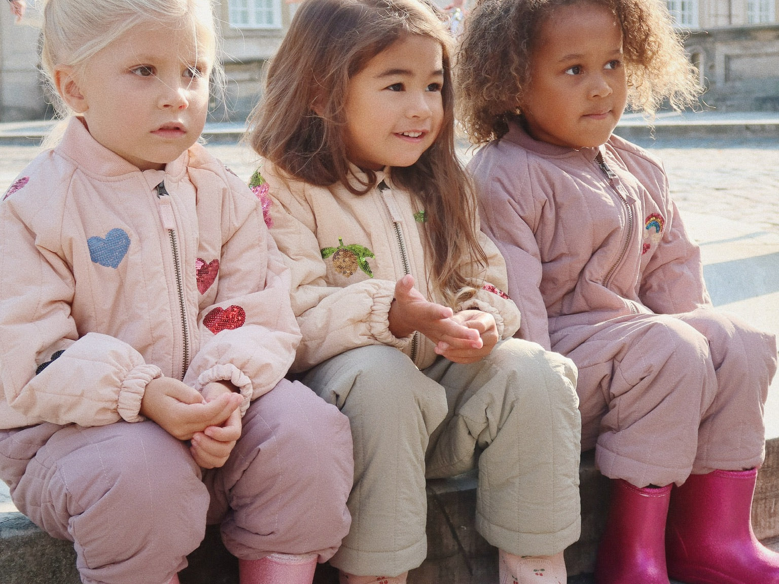Konges Sløjd A/S Thermobekleidung twilight mauve