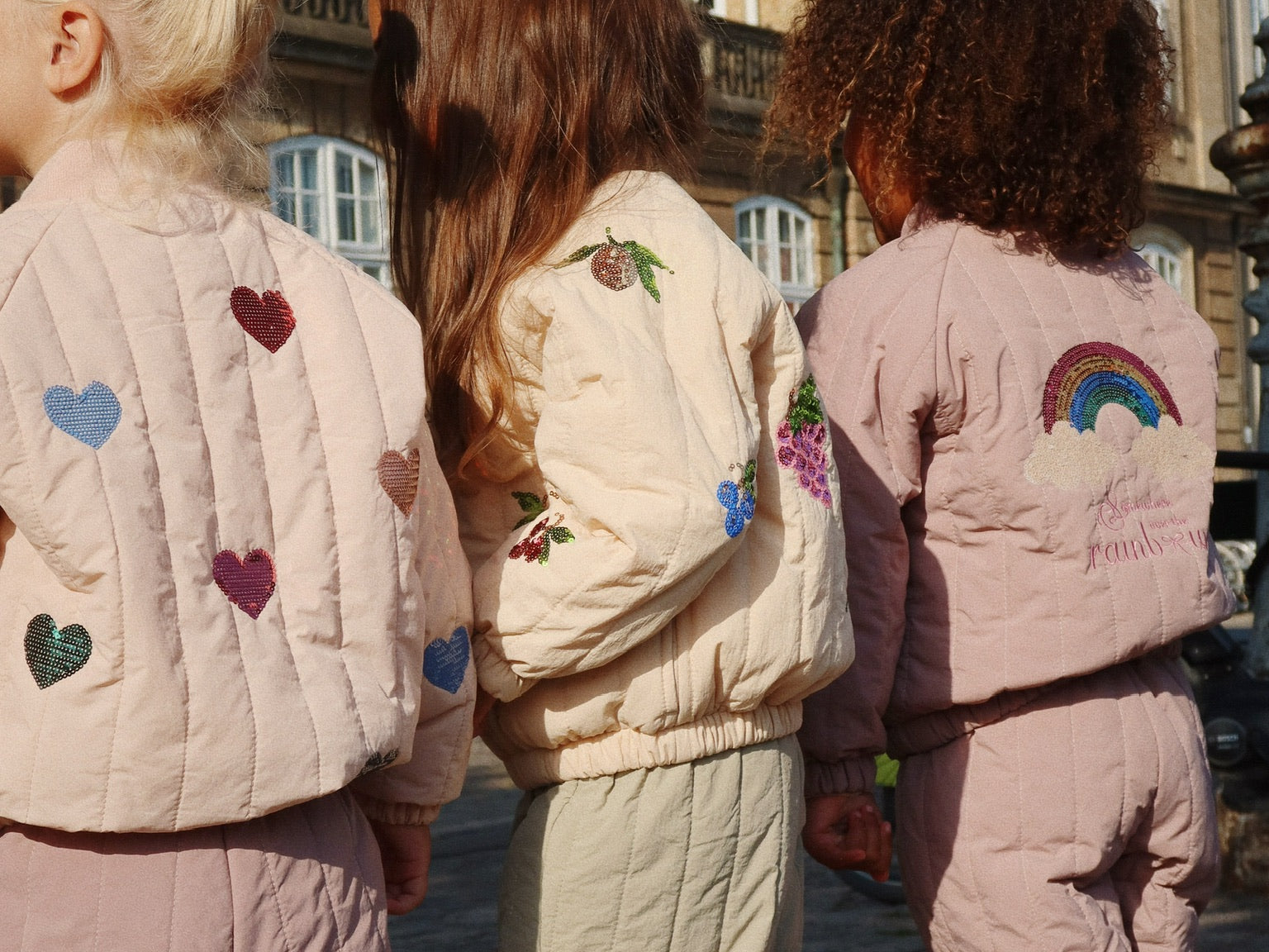Konges Sløjd A/S Thermobekleidung twilight mauve
