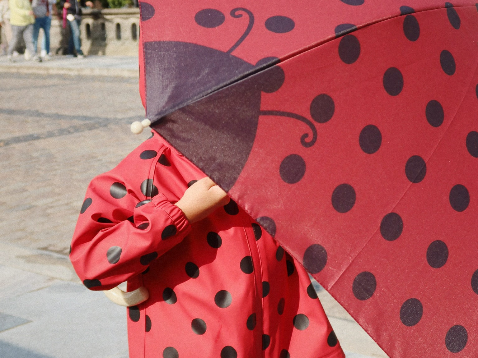 Konges Sløjd A/S Regenschirme lady dot