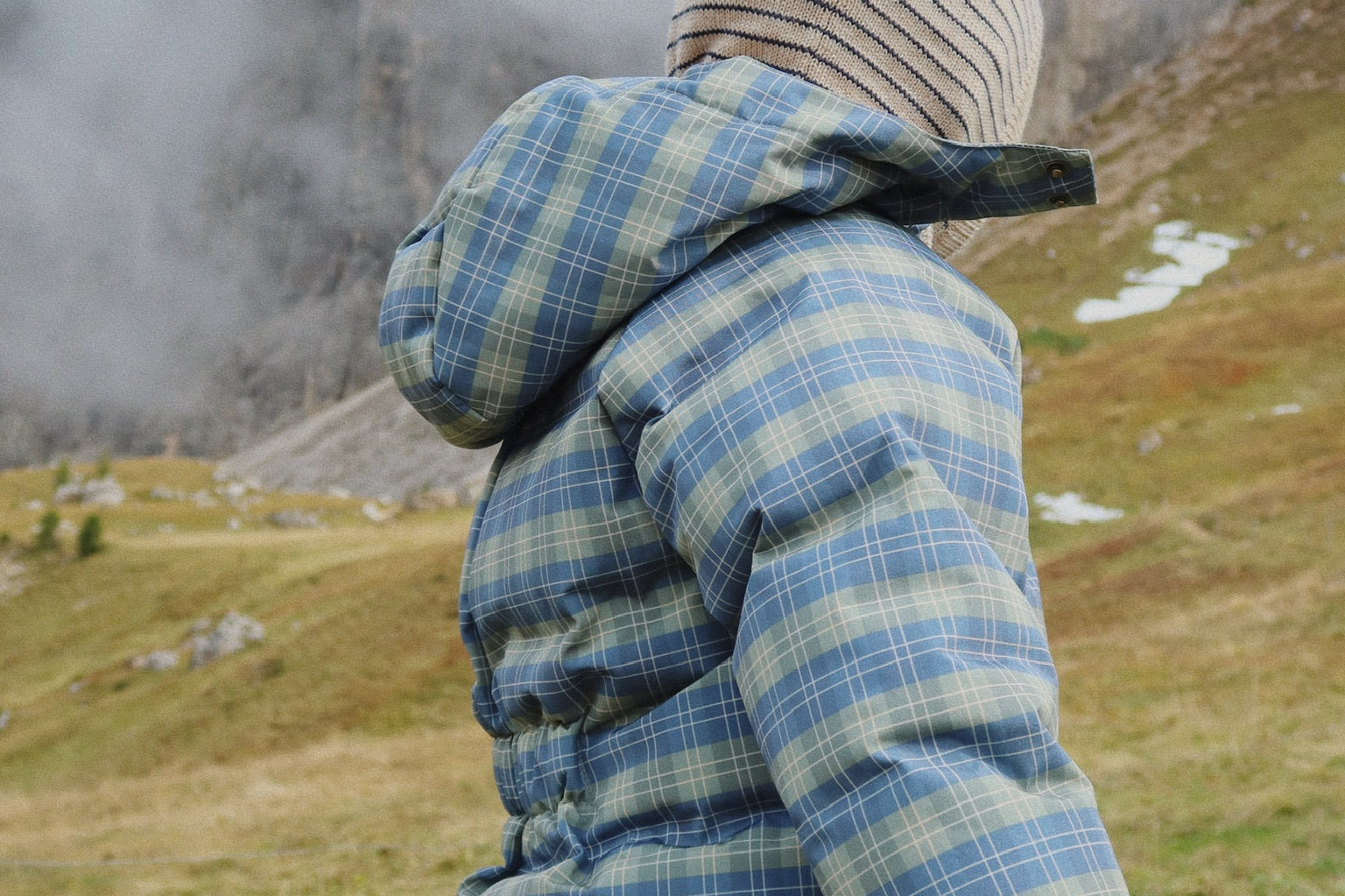 Konges Sløjd A/S Wintermütze stripe bluie
