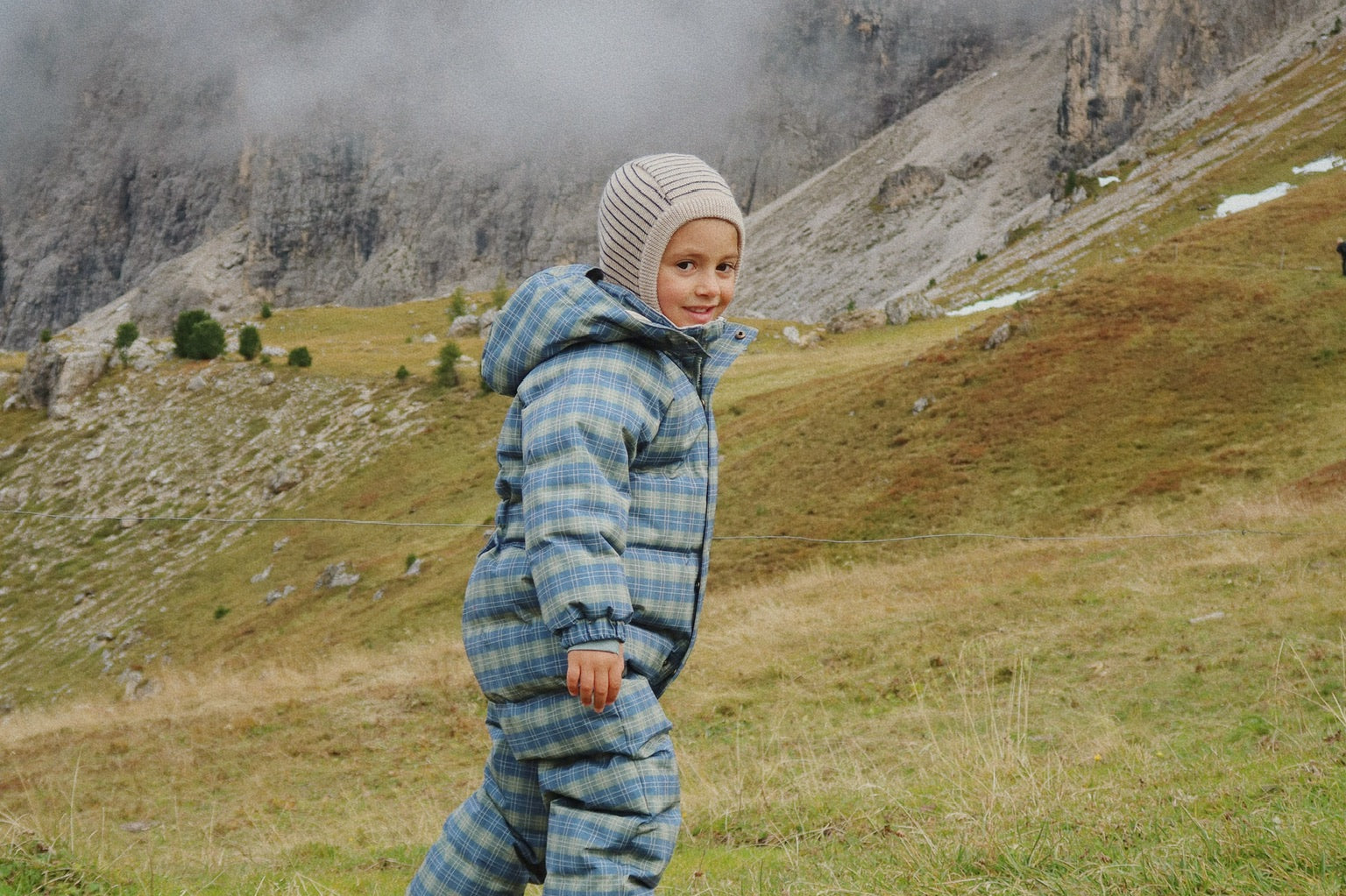 Konges Sløjd A/S Wintermütze stripe bluie