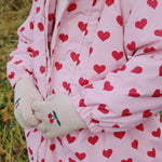 Konges Sløjd A/S Handschuhe cherry/stripe