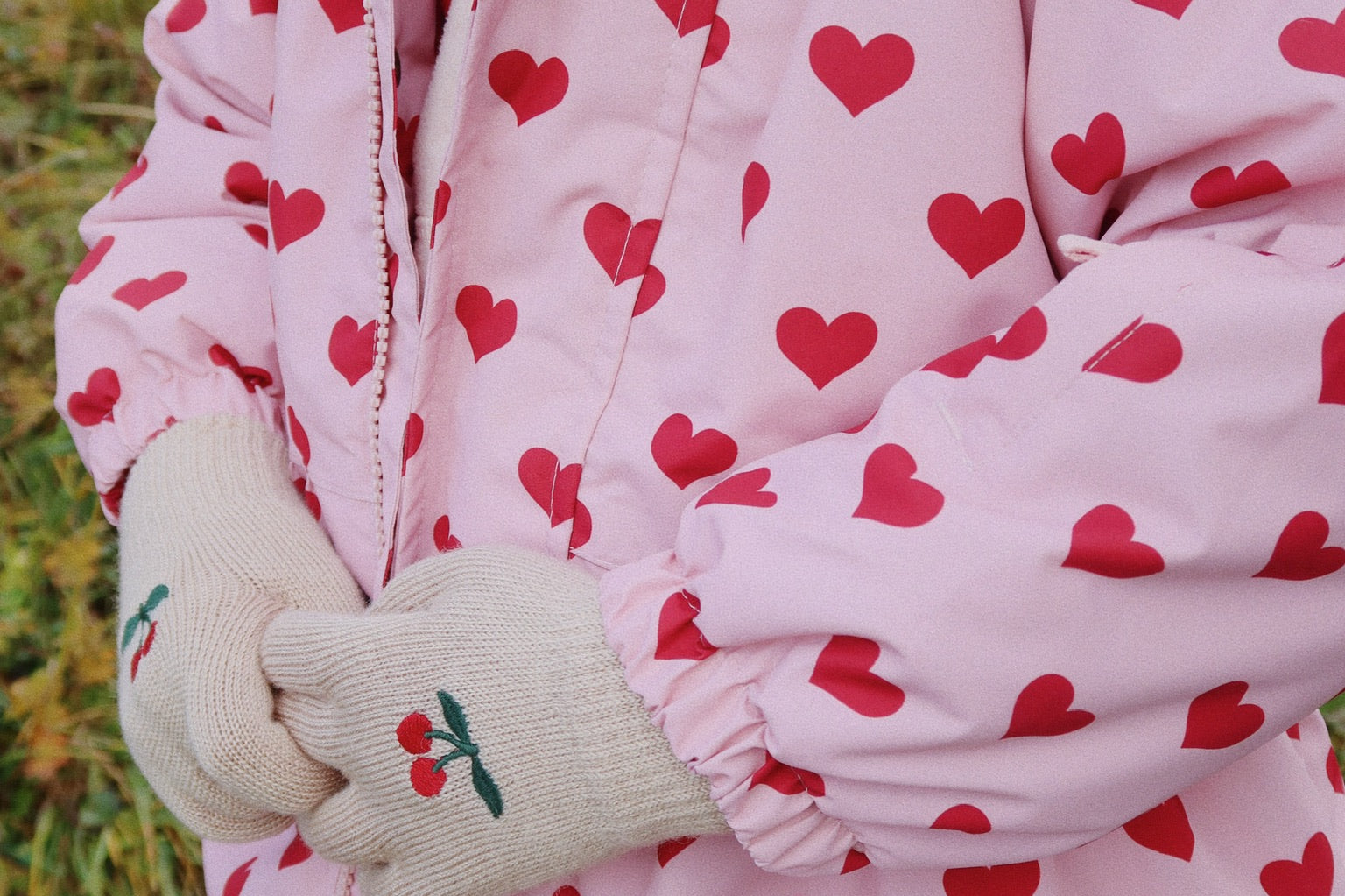Konges Sløjd A/S Schneeanzüge amour pink