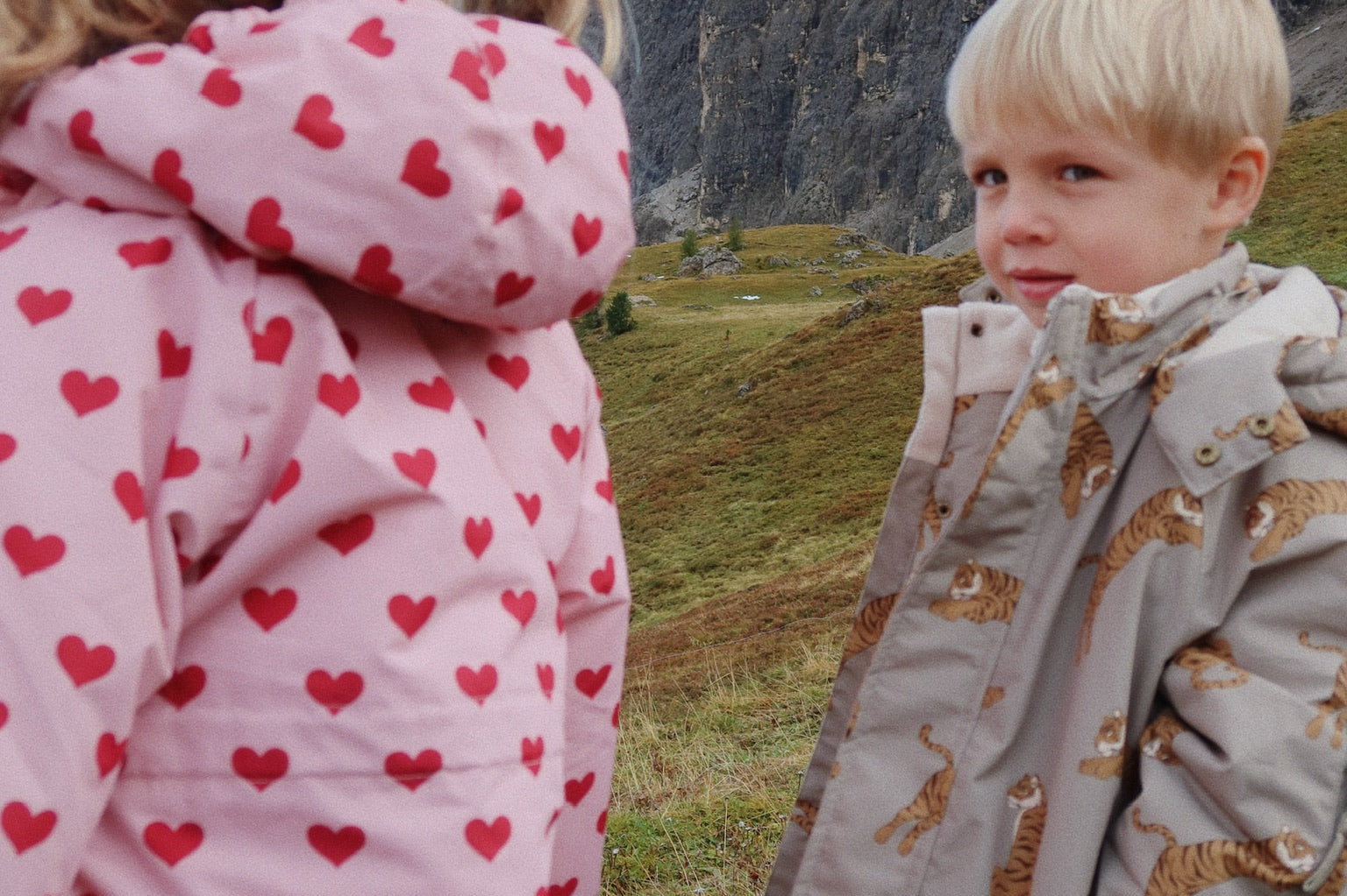 Konges Sløjd A/S Schneeanzüge amour pink