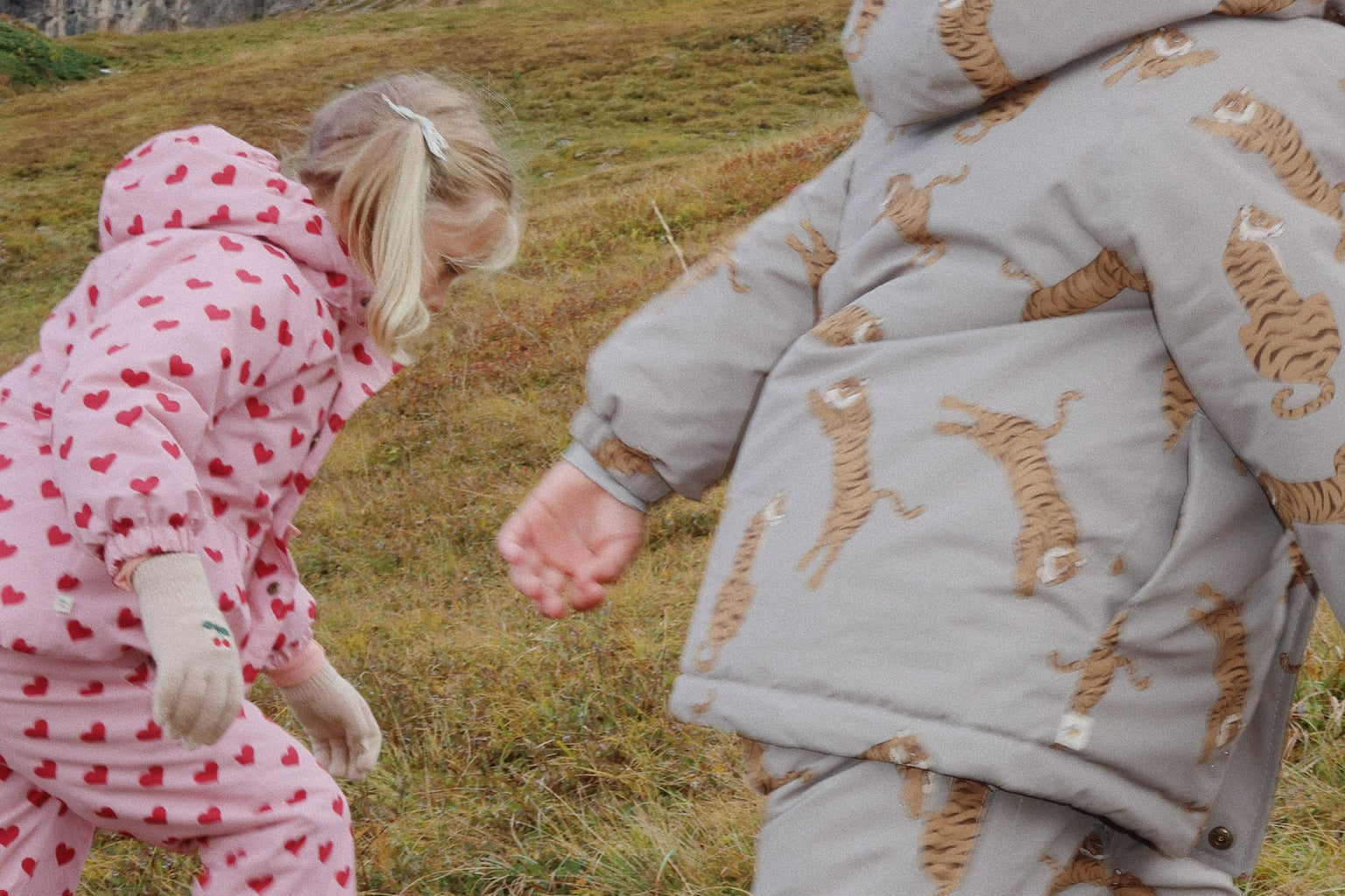 Konges Sløjd A/S Schneeanzüge amour pink
