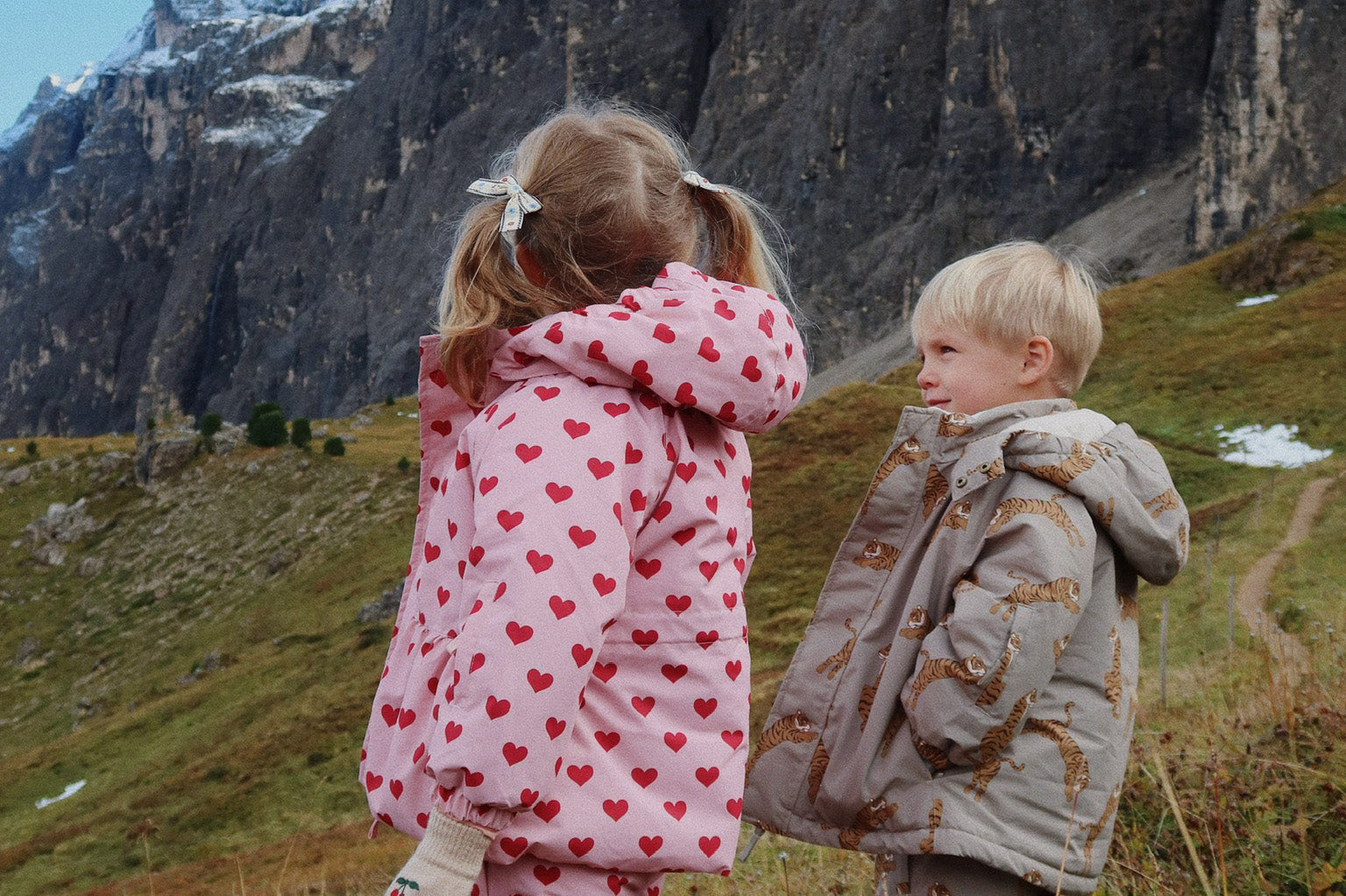 Konges Sløjd A/S Schneeanzüge amour pink