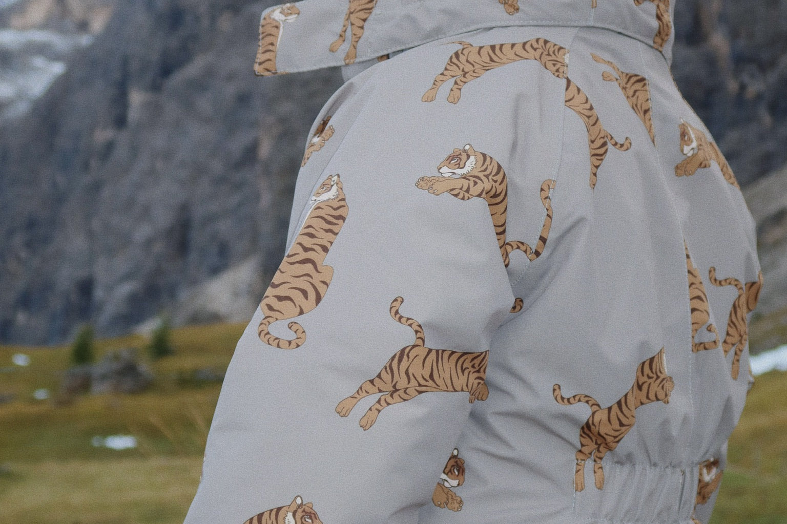 Konges Sløjd A/S Schneeanzüge tiger oak