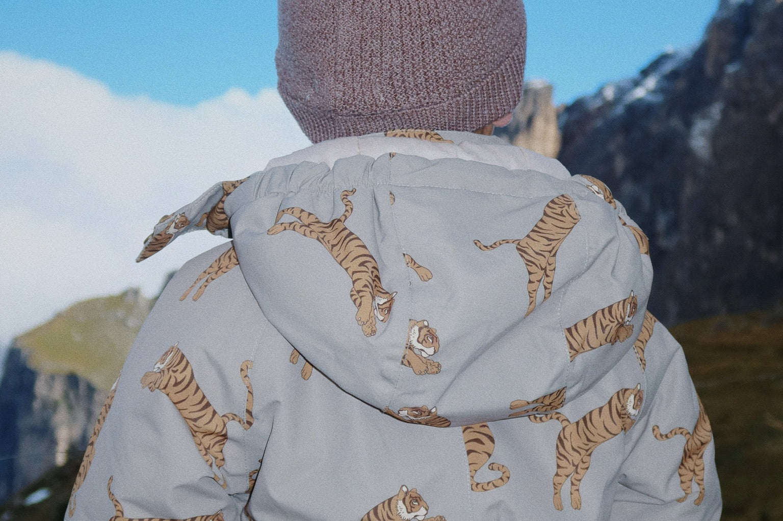 Konges Sløjd A/S Schneeanzüge tiger oak