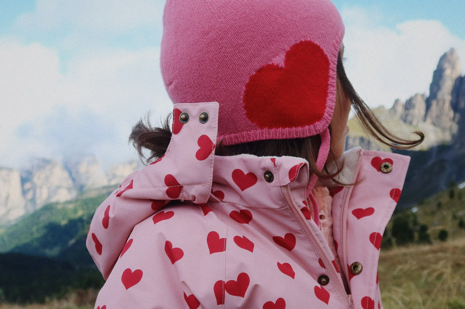Konges Sløjd A/S Schneeanzüge amour pink