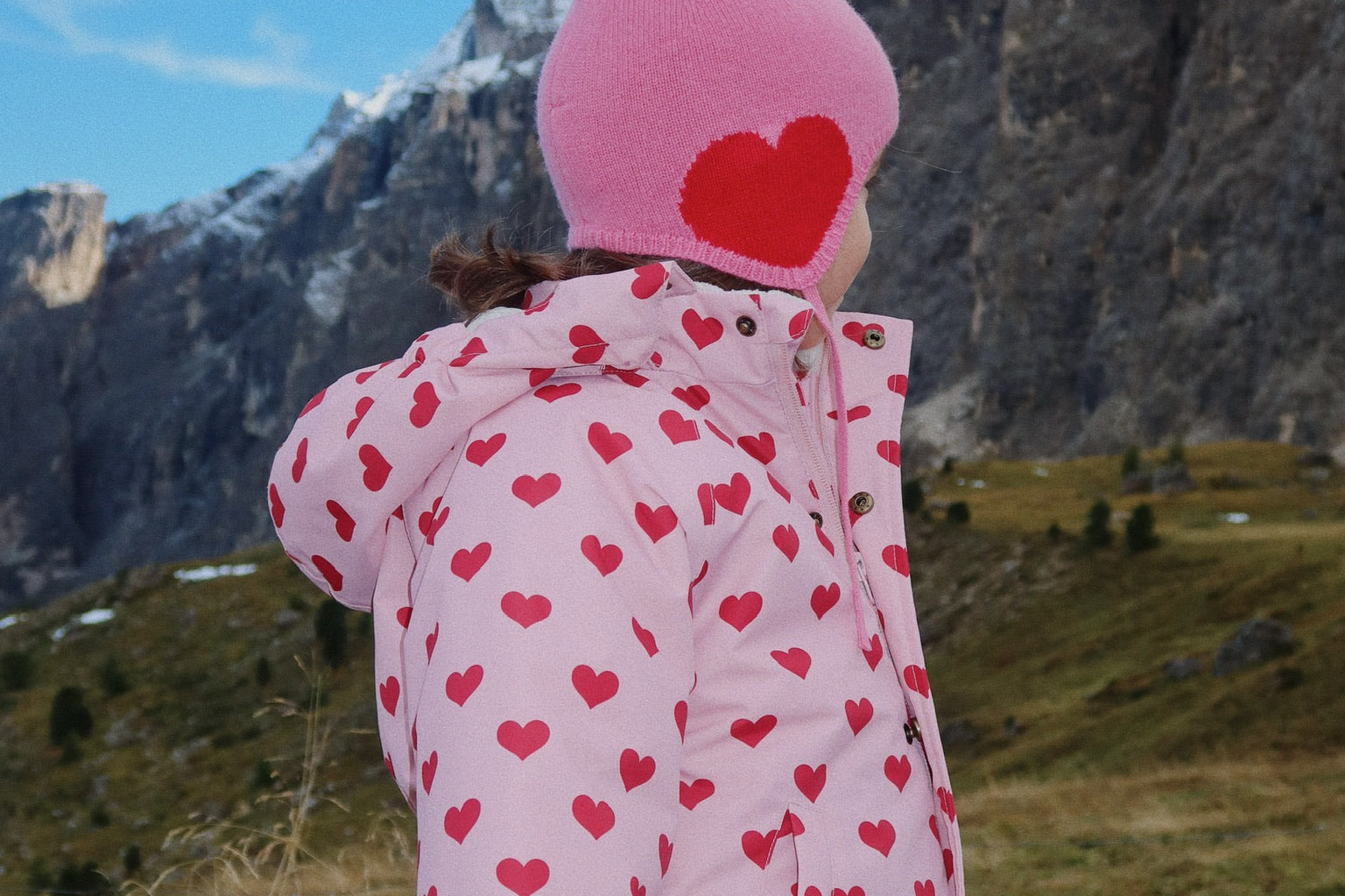 Konges Sløjd A/S Schneeanzüge amour pink