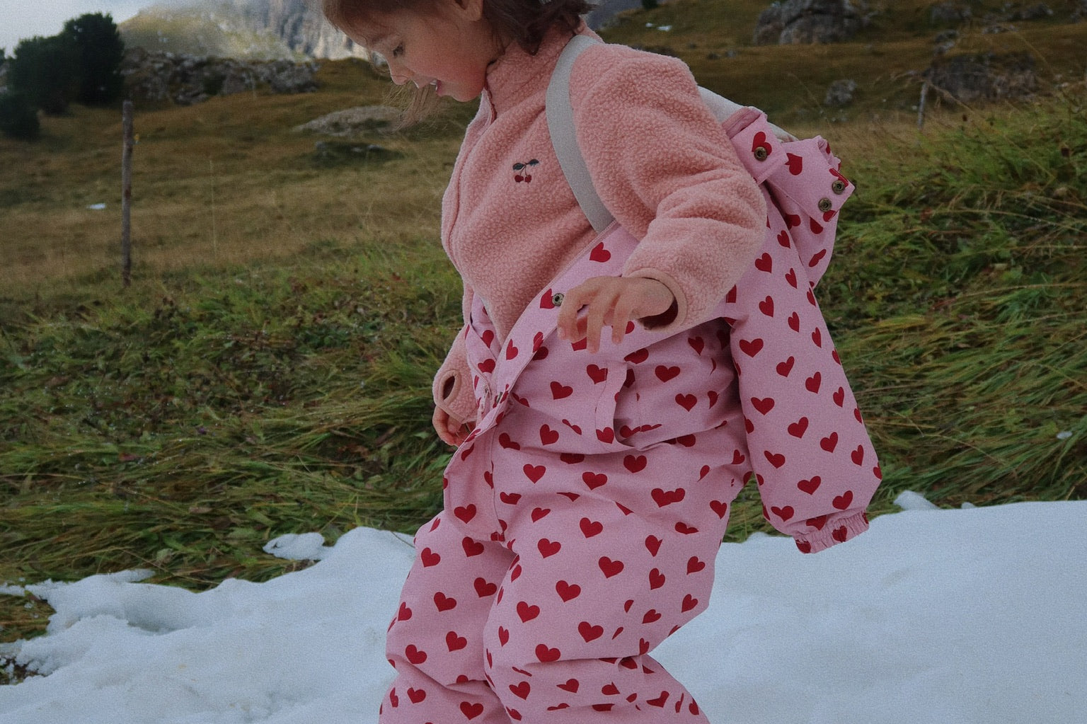 Konges Sløjd A/S Schneeanzüge amour pink