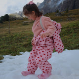 Konges Sløjd A/S Schneeanzüge amour pink