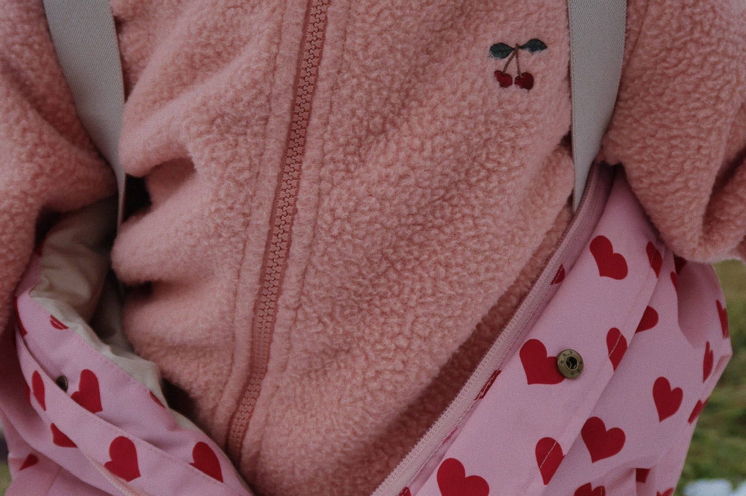 Konges Sløjd A/S Schneeanzüge amour pink