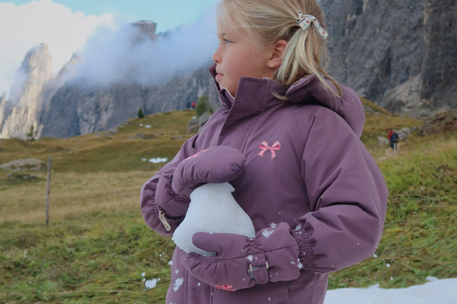 schneeanzug mit handschuhen 92 NOHR SNOWSUIT