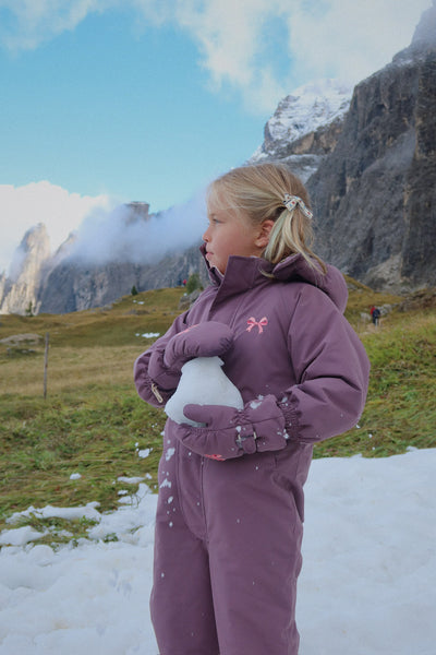 schneeanzug mit handschuhen 92 NOHR SNOWSUIT