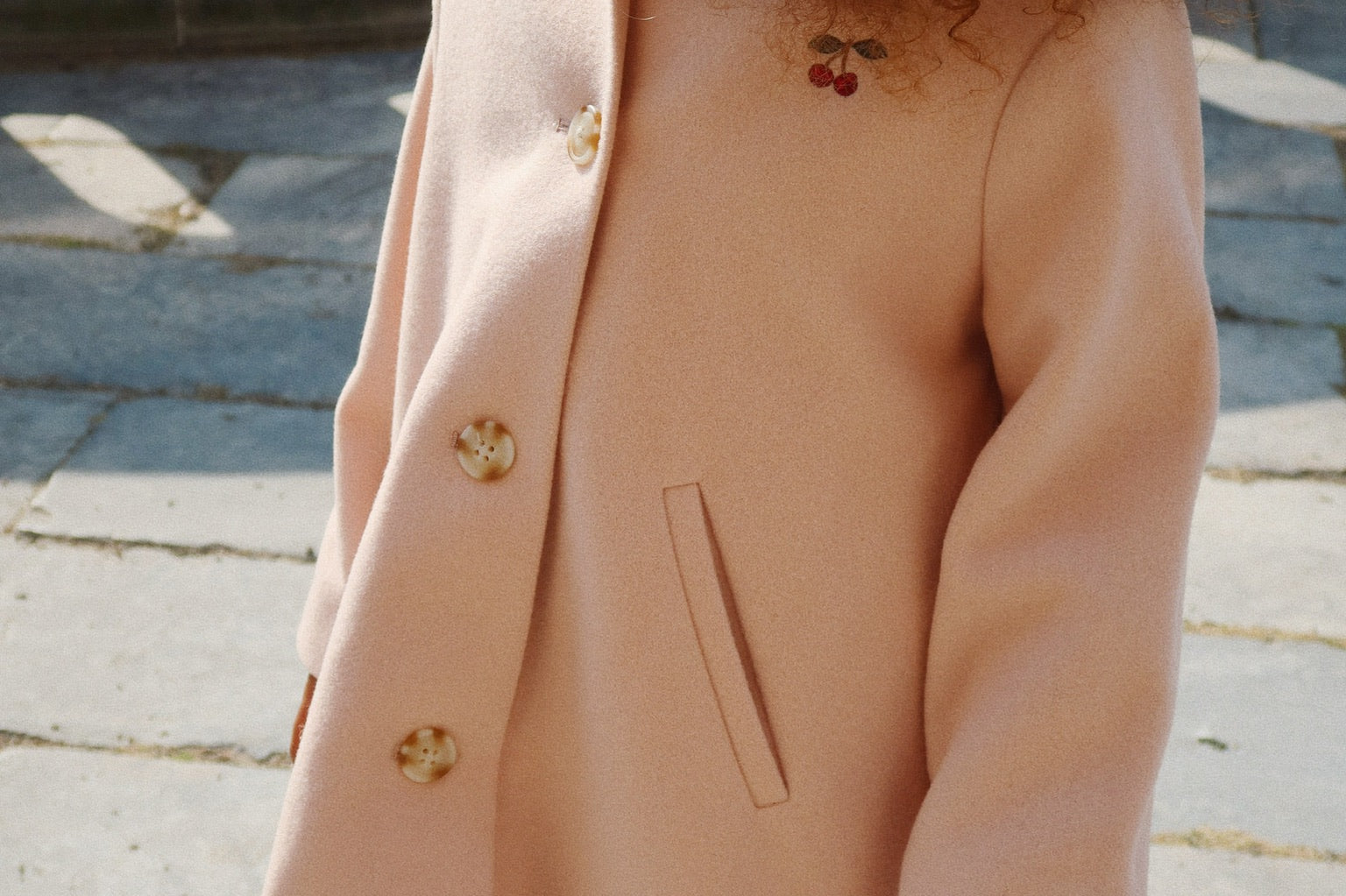 Konges Sløjd A/S JACKETS & COATS peach whip