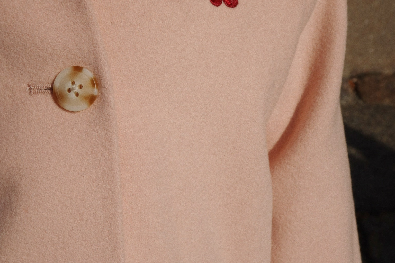 Konges Sløjd A/S JACKETS & COATS peach whip