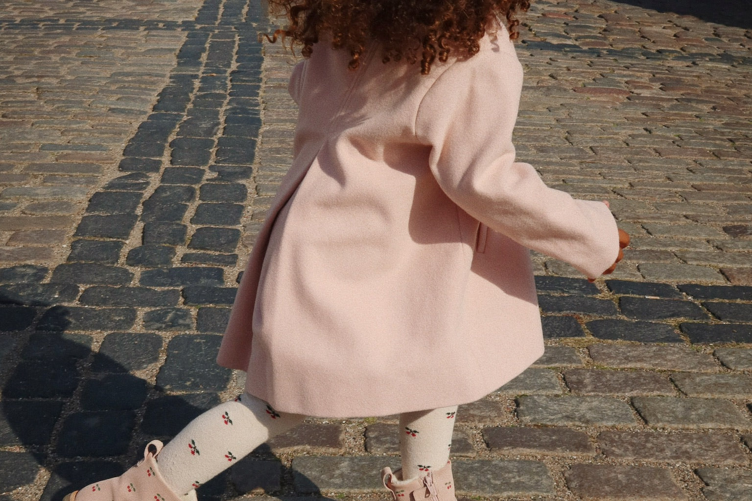 Konges Sløjd A/S JACKETS & COATS peach whip