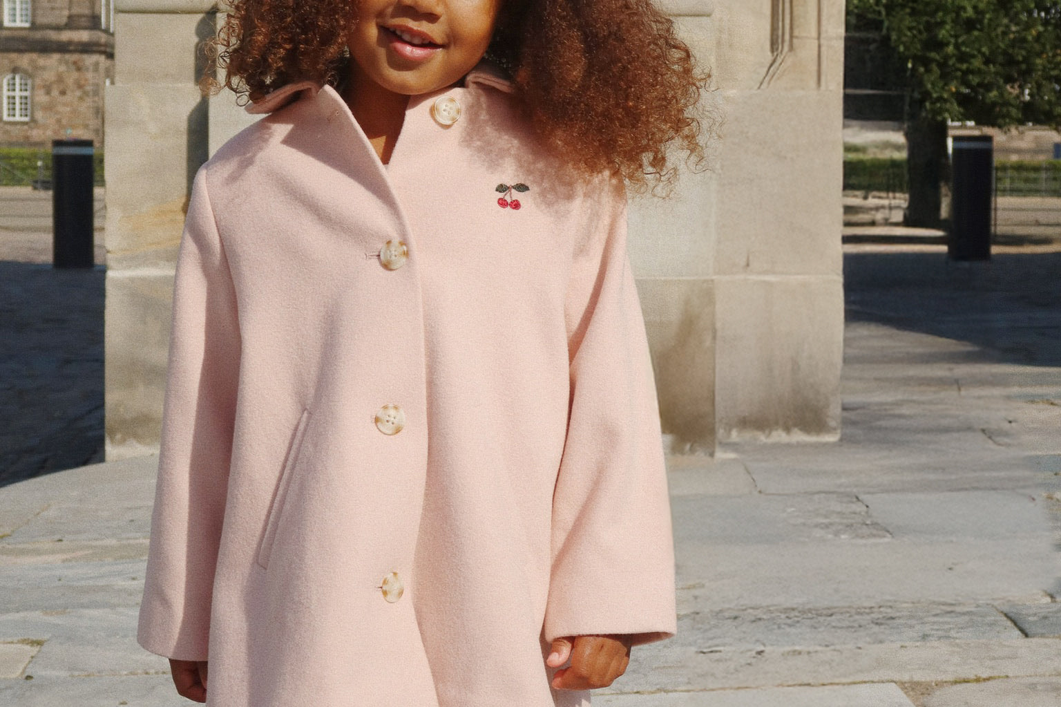 Konges Sløjd A/S JACKETS & COATS peach whip