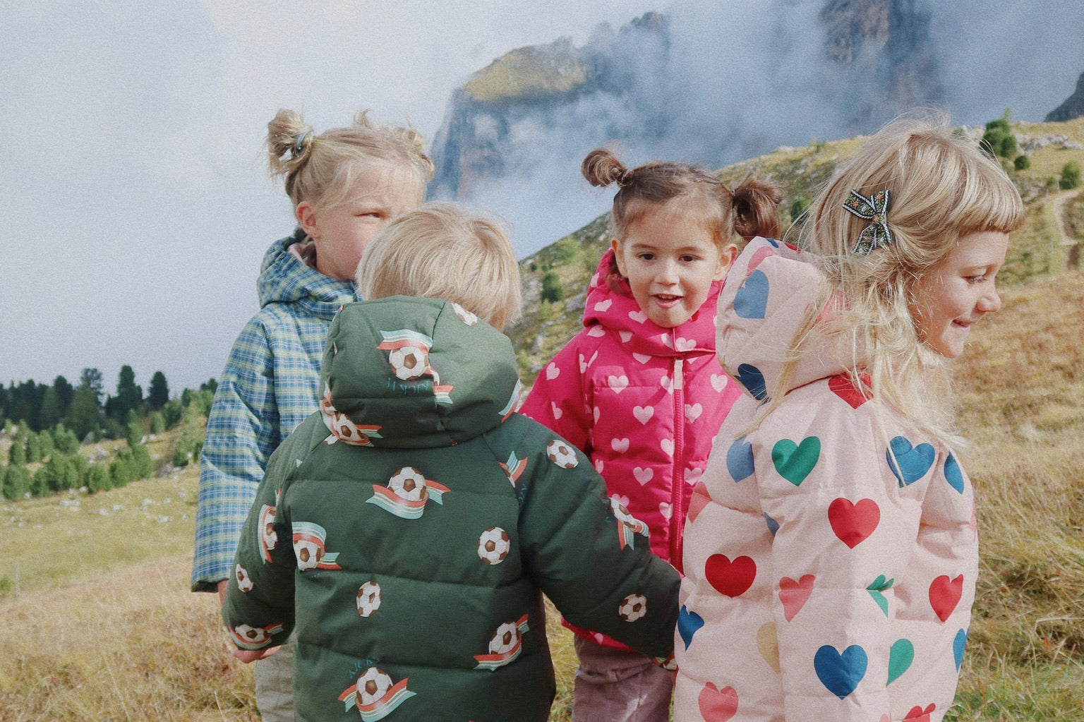 Konges Sløjd A/S WINTER JACKETS laurel blue check