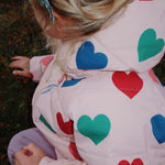 Konges Sløjd A/S WINTER JACKETS coeur rose coloré