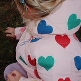 Konges Sløjd A/S WINTER JACKETS coeur rose coloré