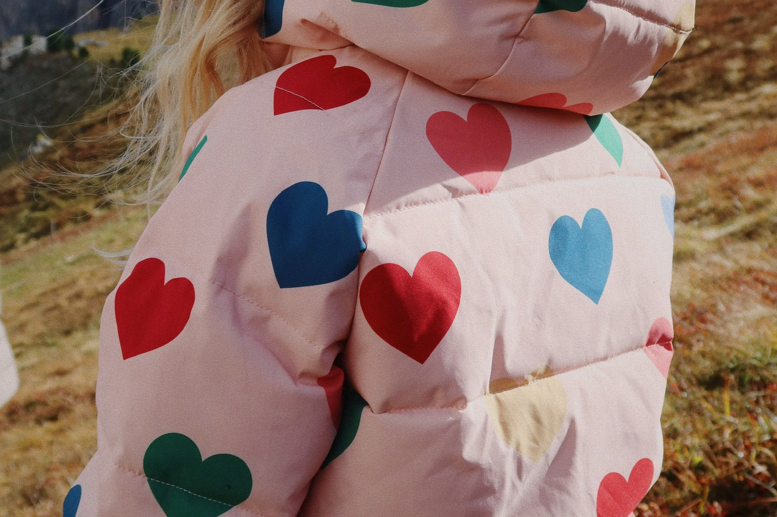 Konges Sløjd A/S WINTER JACKETS coeur rose coloré