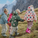 Konges Sløjd A/S WINTER JACKETS laurel blue check